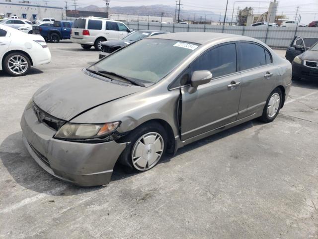 HONDA CIVIC HYBR 2008 with VIN JHMFA36288S030122 - Photo from auction