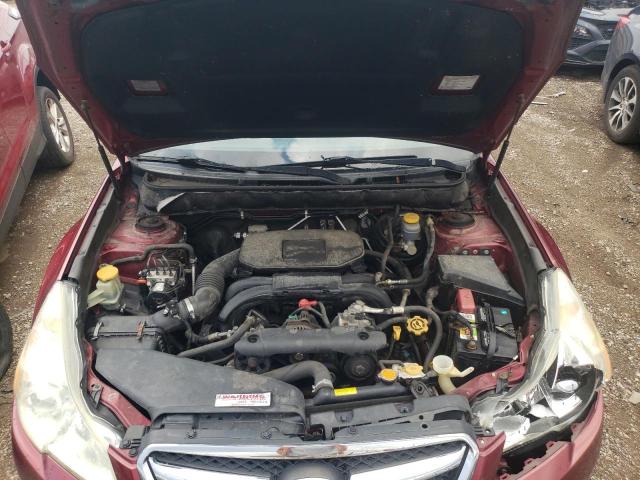 Photo 11 from auction – 2010 SUBARU LEGACY 2.5 with VIN 4S3BMBC61A3226024