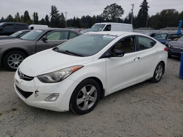 HYUNDAI ELANTRA GL 2012 with VIN 5NPDH4AE6CH088474 - Photo from auction