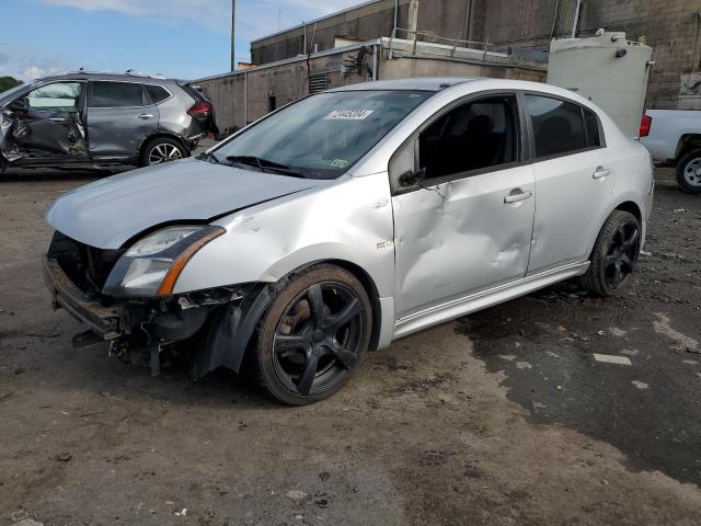 NISSAN SENTRA SE- 2012 with VIN 3N1BB6AP2CL648581 - Photo from auction