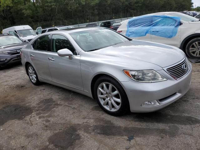 Photo 4 from auction – 2007 LEXUS LS 460 with VIN JTHBL46F675047645