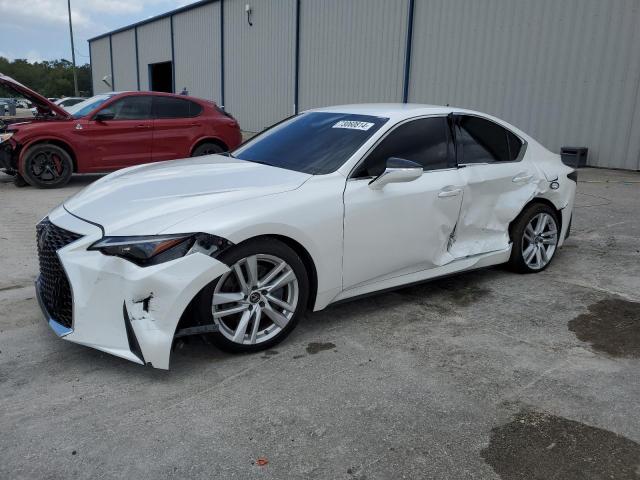 LEXUS IS 300 2021 with VIN JTHAA1D22M5109411 - Photo from auction