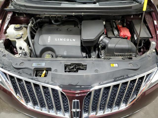 Photo 12 from auction – 2011 LINCOLN MKX with VIN 2LMDJ8JK5BBJ25218