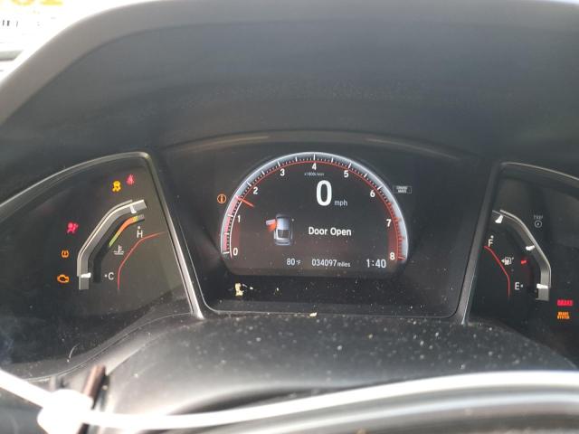 Photo 9 from auction – 2019 HONDA CIVIC SI with VIN 2HGFC3A58KH753143