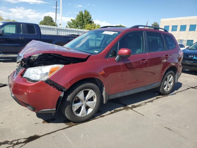 SUBARU FORESTER 2 2015 with VIN JF2SJAFCXFH548841 - Photo from auction