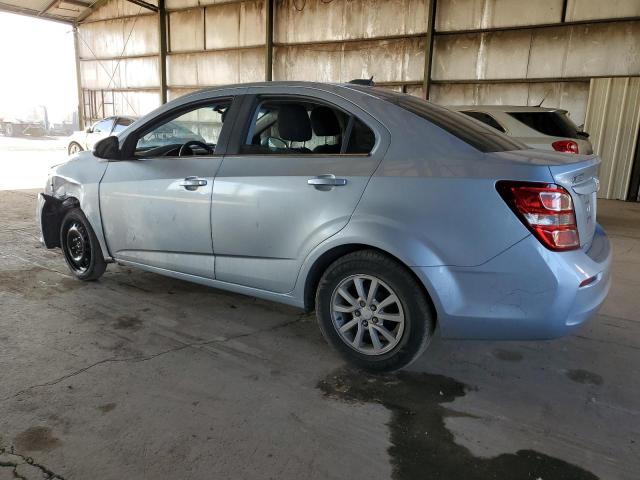Photo 2 from auction – 2018 CHEVROLET SONIC LT with VIN 1G1JD5SHXJ4111103