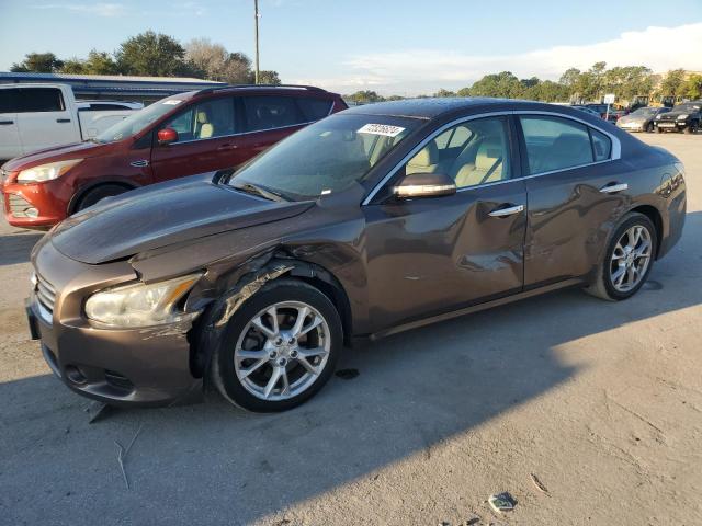 NISSAN MAXIMA S 2012 with VIN 1N4AA5AP3CC853303 - Photo from auction