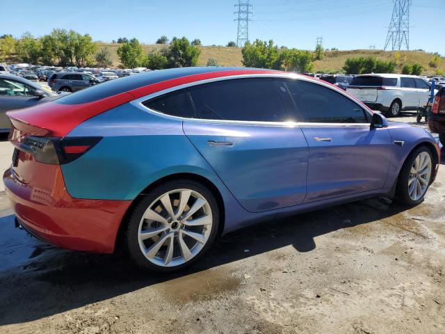 Photo 3 from auction – 2019 TESLA MODEL 3 with VIN 5YJ3E1EB0KF530469