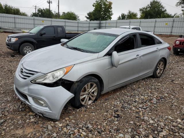 HYUNDAI SONATA GLS 2013 with VIN 5NPEB4AC0DH657809 - Photo from auction