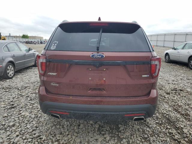 Zdjęcie 6 z aukcji – 2016 FORD EXPLORER S z VIN 1FM5K8GT6GGA53149
