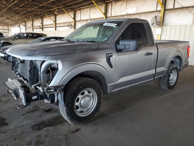 FORD F150 2021 with VIN 1FTMF1EP3MKD69893 - Photo from auction