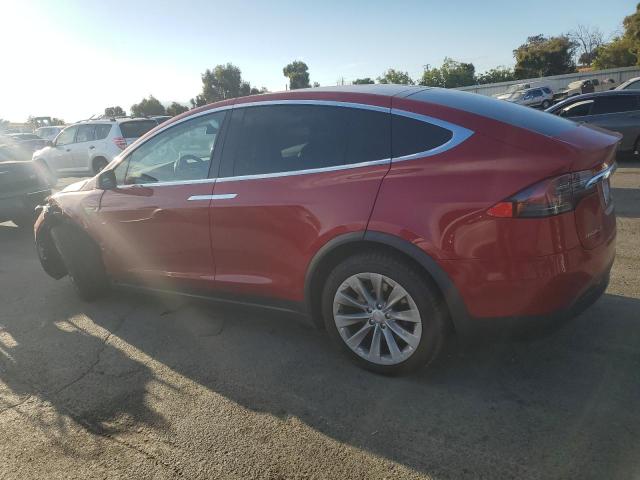 Photo 2 from auction – 2016 TESLA MODEL X with VIN 5YJXCAE21GF003944
