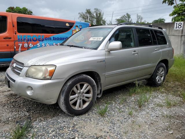 TOYOTA HIGHLANDER 2007 with VIN JTEEW21A070043086 - Photo from auction