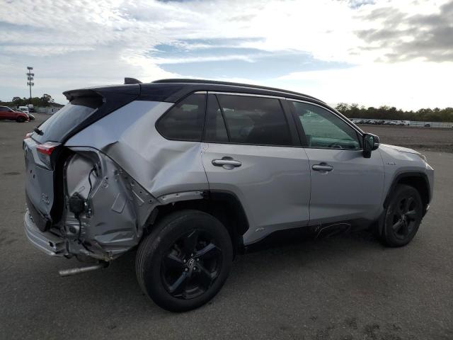 Photo 3 from auction – 2021 TOYOTA RAV4 XSE with VIN 2T3E6RFV6MW003014