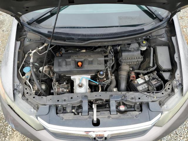 Photo 11 from auction – 2012 HONDA CIVIC LX with VIN 2HGFB2F54CH534266