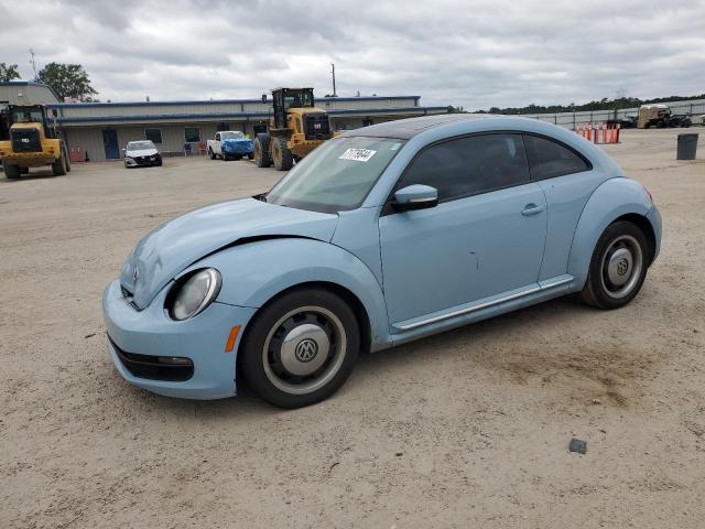 VOLKSWAGEN BEETLE 2012 with VIN 3VWJX7ATXCM652978 - Photo from auction