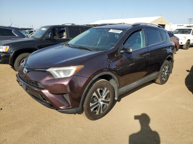 TOYOTA RAV4 LE 2016 with VIN 2T3BFREV0GW434828 - Photo from auction