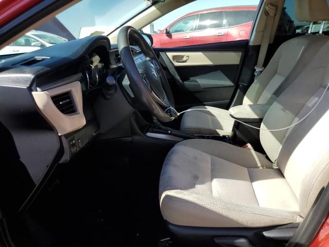 Photo 7 from auction – 2014 TOYOTA COROLLA L with VIN 5YFBURHEXEP011764