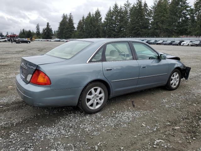 Photo 3 from auction – 2002 TOYOTA AVALON XL with VIN 4T1BF28B22U201284