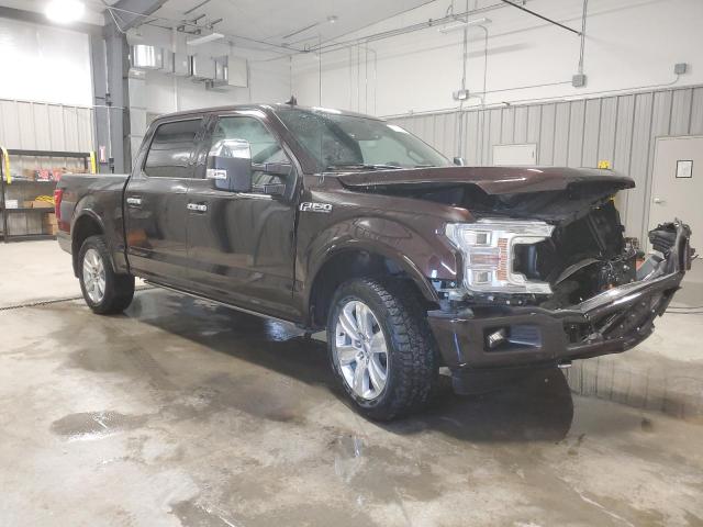 Photo 4 from auction – 2018 FORD F150 SUPER with VIN 1FTEW1EG6JFD70030