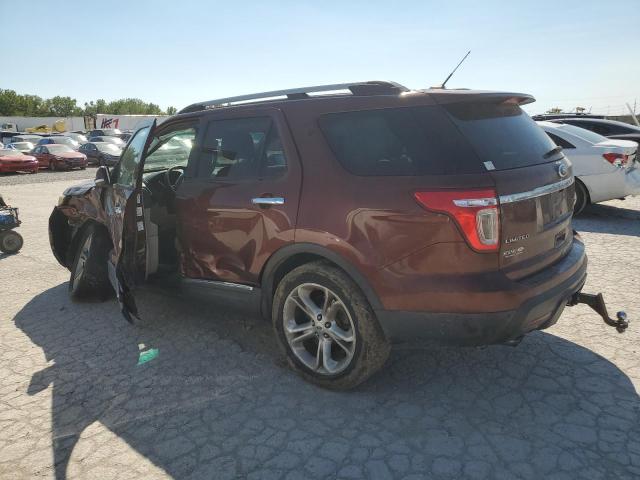 Photo 2 from auction – 2015 FORD EXPLORER L with VIN 1FM5K8F82FGA15378
