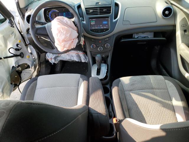 Photo 8 from auction – 2016 CHEVROLET TRAX LS with VIN KL7CJKSBXGB753681