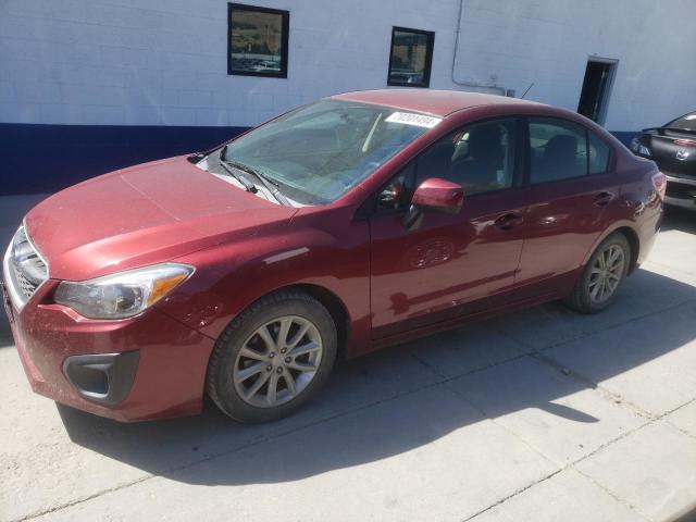 SUBARU IMPREZA PR 2013 with VIN JF1GJAC64DH036112 - Photo from auction