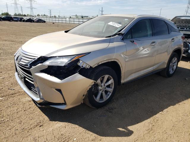 LEXUS RX 350 BAS 2016 with VIN 2T2BZMCA9GC047162 - Photo from auction