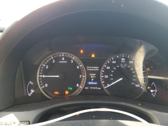 Photo 9 from auction – 2013 LEXUS GS 350 with VIN JTHBE1BL3D5014585