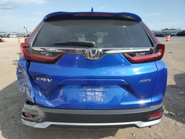 Photo 6 from auction – 2022 HONDA CR-V with VIN 7FARW2H59NE027888