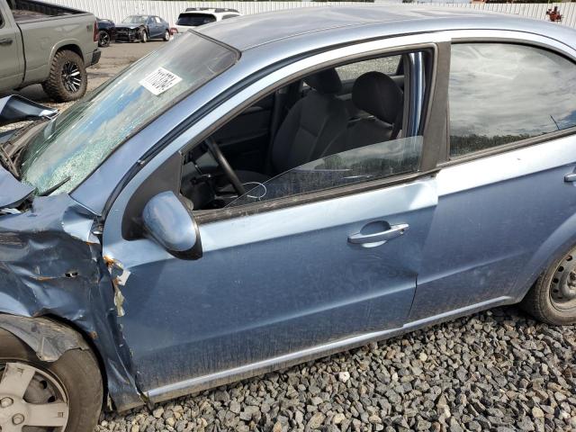 Photo 7 from auction – 2007 CHEVROLET AVEO BASE with VIN KL1TD56607B053541