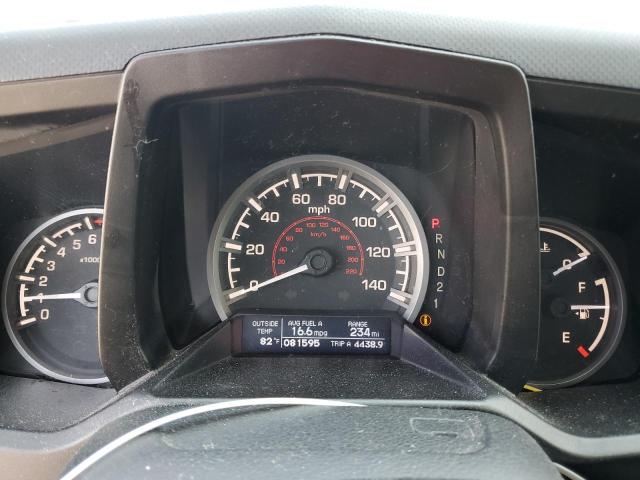 Photo 9 from auction – 2014 HONDA RIDGELINE with VIN 5FPYK1F61EB010034
