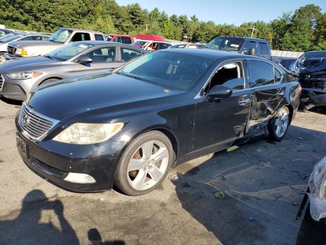 LEXUS LS 460L 2007 with VIN JTHGL46F875006441 - Photo from auction
