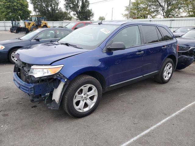 FORD EDGE SE 2013 with VIN 2FMDK4GC6DBC59112 - Photo from auction