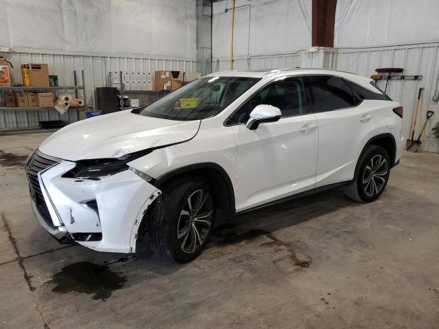 LEXUS RX 350 BAS 2018 with VIN 2T2BZMCA7JC143427 - Photo from auction