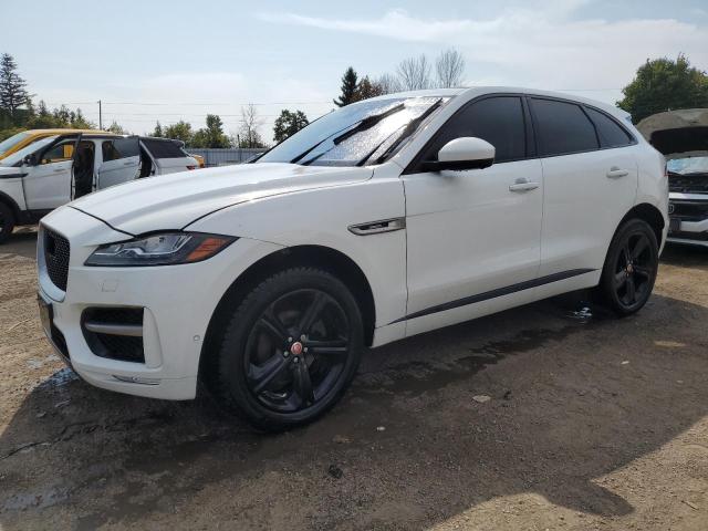 JAGUAR F-PACE R - 2017 with VIN SADCL2BN2HA885563 - Photo from auction