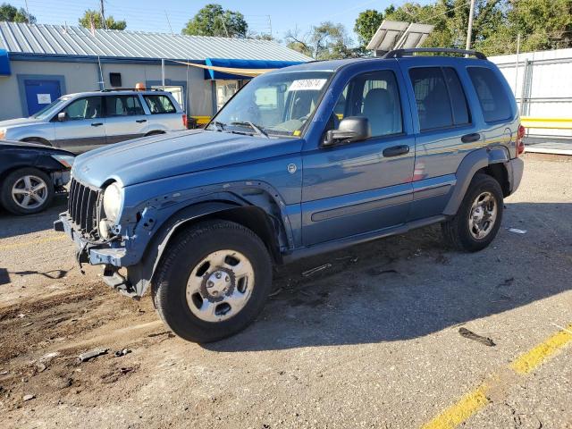 JEEP LIBERTY SP 2005 with VIN 1J4GL48K95W583685 - Photo from auction