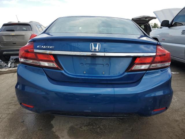 Photo 6 from auction – 2014 HONDA CIVIC LX with VIN 19XFB2F58EE042997