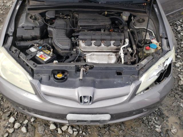 Photo 11 from auction – 2004 HONDA CIVIC EX with VIN 2HGES26834H620496