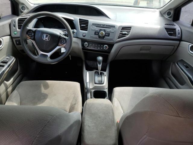 Photo 8 from auction – 2012 HONDA CIVIC EX with VIN 19XFB2F8XCE087673