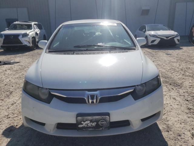 Photo 5 from auction – 2009 HONDA CIVIC LX with VIN 2HGFA16539H309908