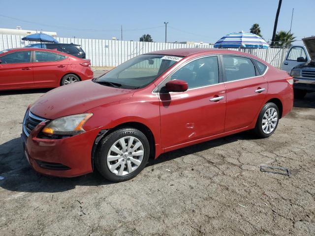 NISSAN SENTRA 2013 with VIN 3N1AB7AP6DL752316 - Photo from auction