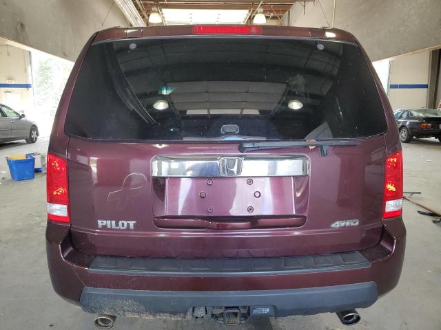 Photo 6 from auction – 2009 HONDA PILOT with VIN 5FNYF48469B045345