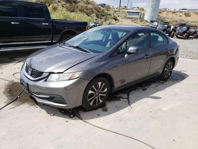 HONDA CIVIC EX 2013 with VIN 2HGFB2F82DH517283 - Photo from auction