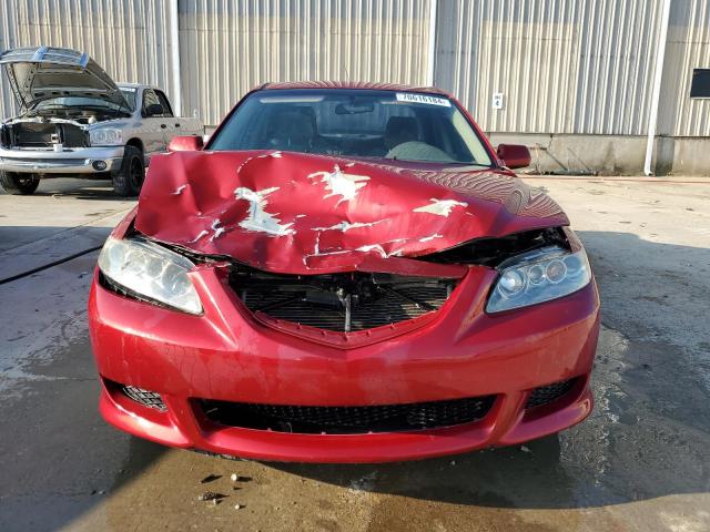 Photo 5 from auction – 2004 MAZDA 6 I with VIN 1YVFP80C845N12221