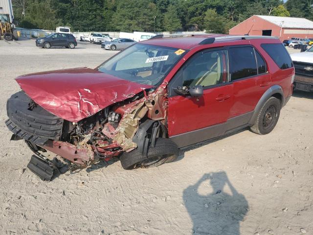 FORD TAURUS X S 2009 with VIN 1FMDK02W29GA04211 - Photo from auction