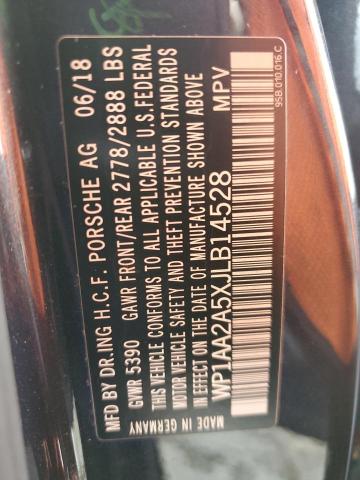 Photo 14 from auction – 2018 PORSCHE MACAN with VIN WP1AA2A5XJLB14528