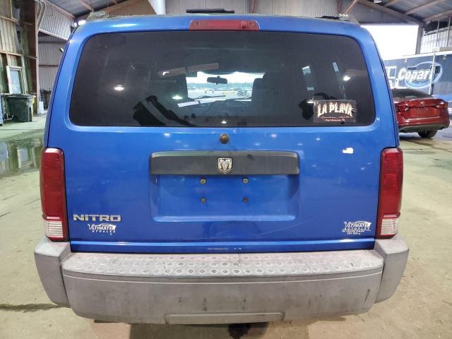 Photo 6 from auction – 2007 DODGE NITRO SXT with VIN 1D8GT28K67W683175