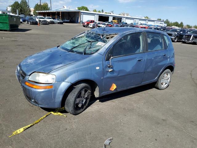 CHEVROLET AVEO BASE 2008 with VIN KL1TD66688B023808 - Photo from auction