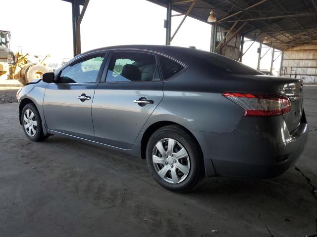Photo 2 from auction – 2015 NISSAN SENTRA S with VIN 3N1AB7AP5FL694430